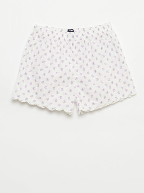 Ensemble de pyjama en coton - Kiabi