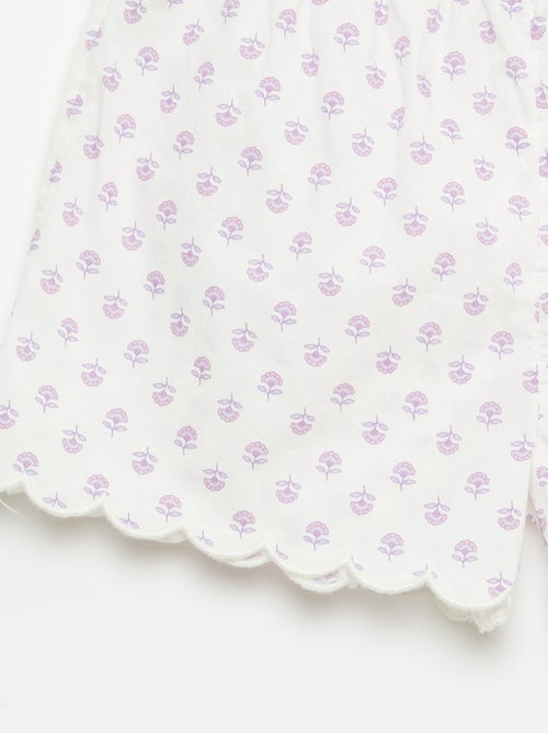 Ensemble de pyjama en coton - Kiabi