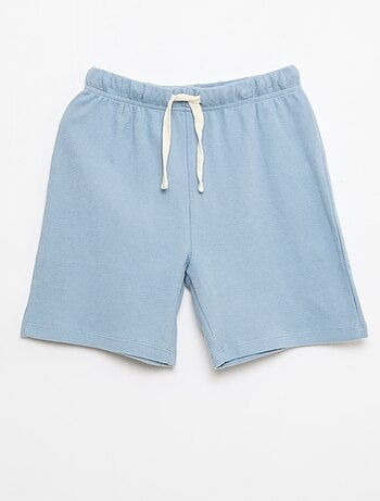 Ensemble de pyjama en coton uni