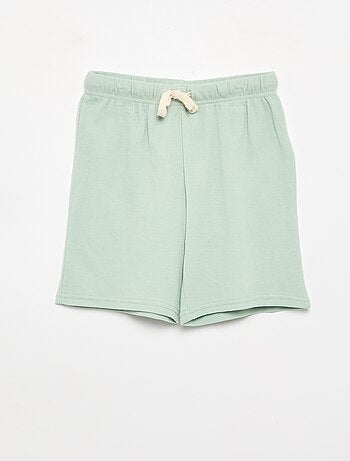Ensemble de pyjama en coton uni