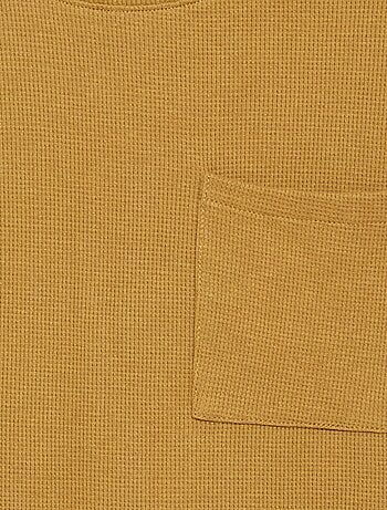 Ensemble de pyjama en coton uni