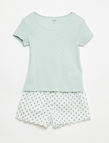 Ensemble de pyjama en coton
