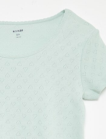 Ensemble de pyjama en coton