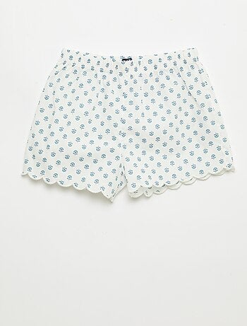 Ensemble de pyjama en coton