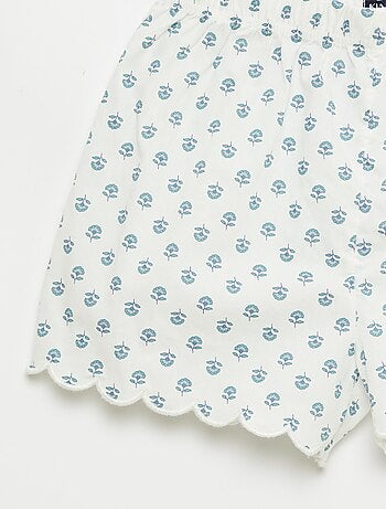 Ensemble de pyjama en coton