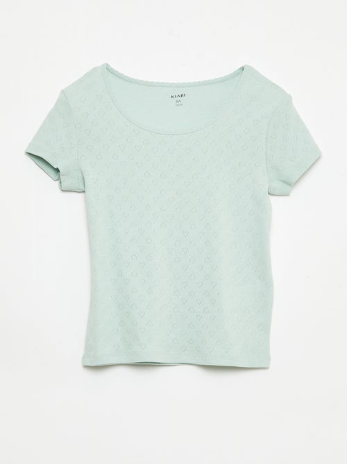 Ensemble de pyjama en coton - Kiabi