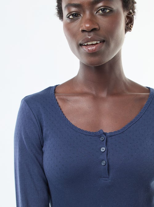 Ensemble de pyjama en flanelle de coton - Kiabi