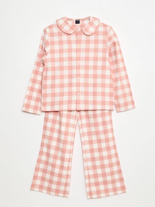 Ensemble de pyjama en flanelle de coton - Kiabi