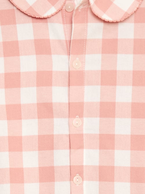 Ensemble de pyjama en flanelle de coton - Kiabi