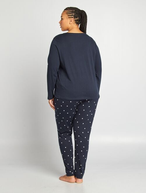 Pyjama femme grande taille kiabi sale