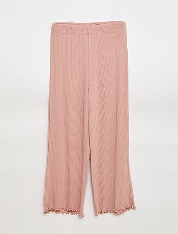 Ensemble de pyjama en maille pointelle - 2 pièces