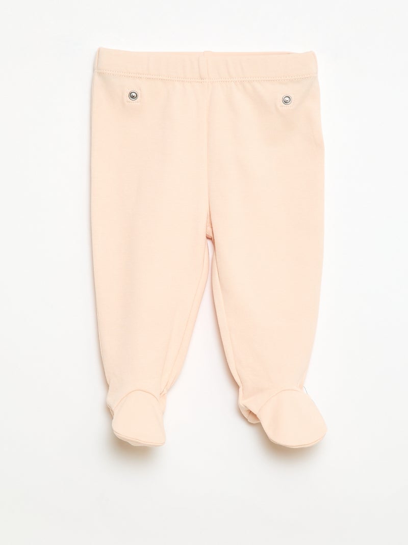 Ensemble de pyjama en molleton - 2 pièces Blanc - Kiabi