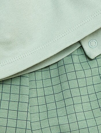 Ensemble de pyjama en molleton - 2 pièces