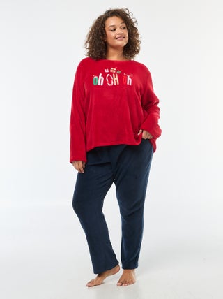 Ensemble de pyjama en polaire - 2 pièces