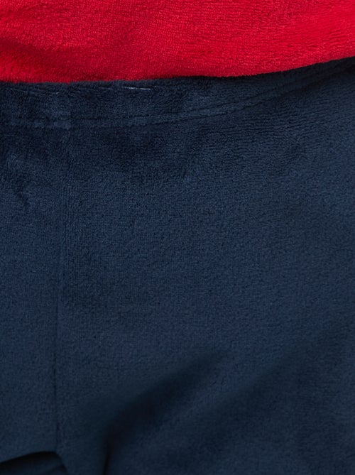 Ensemble de pyjama en polaire - 2 pièces - Kiabi