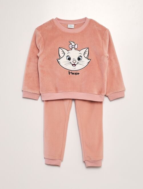 Ensemble de pyjama en polaire 'Marie' 'Disney' - Kiabi