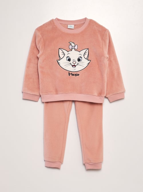 Ensemble de pyjama en polaire 'Marie' 'Disney' - Kiabi