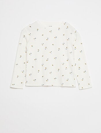 Ensemble de pyjama en polaire sweat + pantalon - 2 pièces