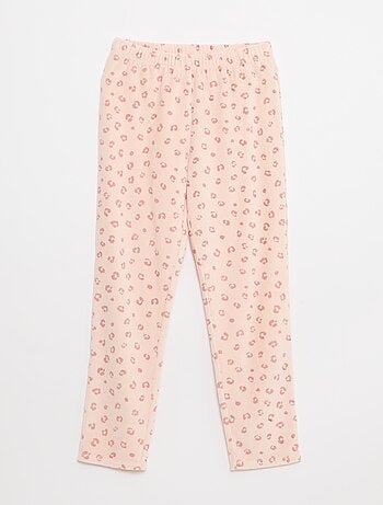 Ensemble de pyjama en polaire sweat + pantalon - 2 pièces
