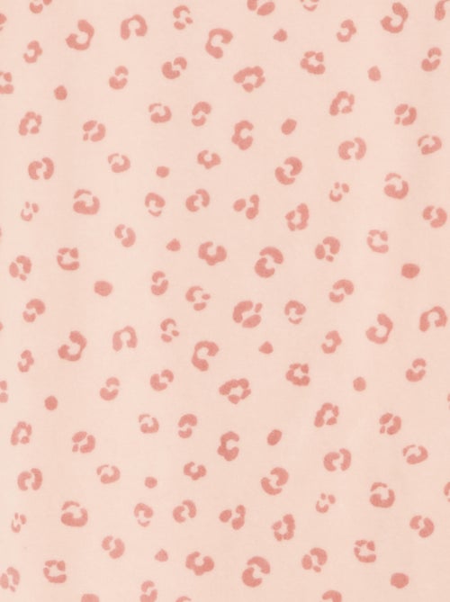 Ensemble de pyjama en polaire sweat + pantalon - 2 pièces - Kiabi