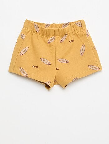 Ensemble de pyjama été en coton T-shirt + short