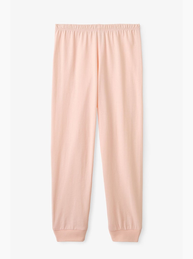 Ensemble de pyjama fast cat à manches courtes fille penti Rose clair - Kiabi