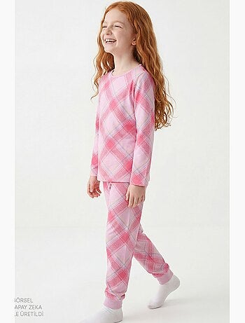 Ensemble de pyjama fille avec lapin mignon penti