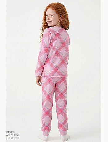 Ensemble de pyjama fille avec lapin mignon penti