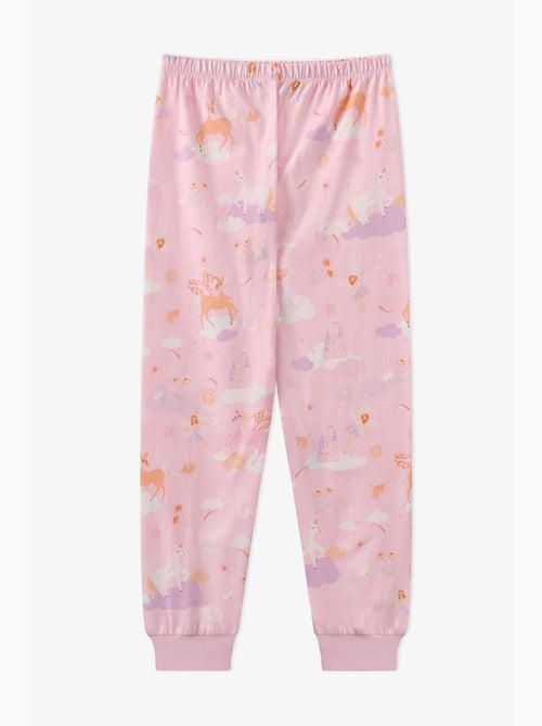Ensemble de pyjama fille fly repeat à manches longues penti - Kiabi