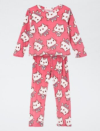 Ensemble de pyjama 'Gabby et la maison magique' - 2 pièces
