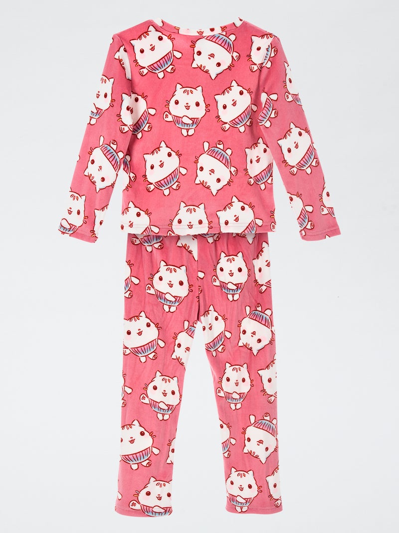 Ensemble de pyjama 'Gabby et la maison magique' - 2 pièces Rose - Kiabi