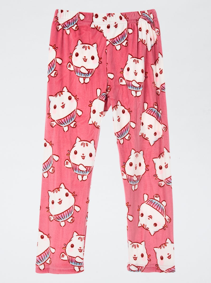 Ensemble de pyjama 'Gabby et la maison magique' - 2 pièces Rose - Kiabi
