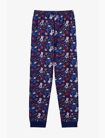 Ensemble de pyjama garçon style repeat à manches longues penti