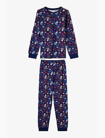 Ensemble de pyjama garçon style repeat à manches longues penti