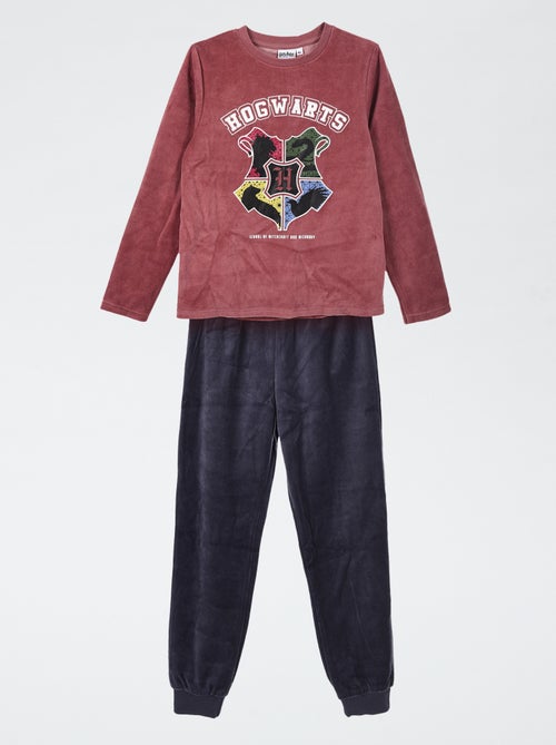 Ensemble de pyjama 'Harry Potter' en coton - Kiabi