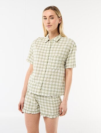 Ensemble de pyjama haut + short all-over