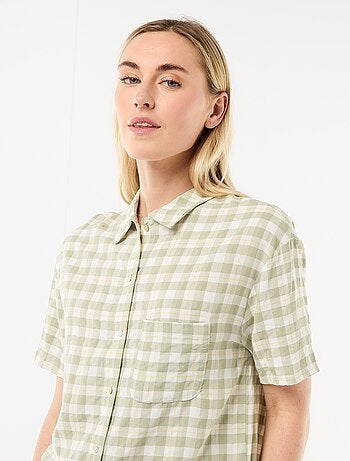 Ensemble de pyjama haut + short all-over