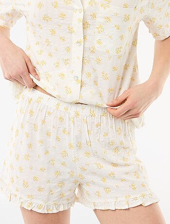 Ensemble de pyjama haut + short all-over