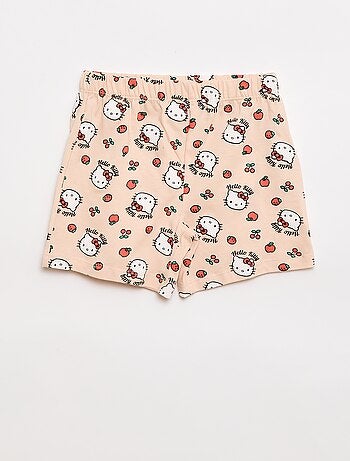 Ensemble de pyjama 'My melody' en coton