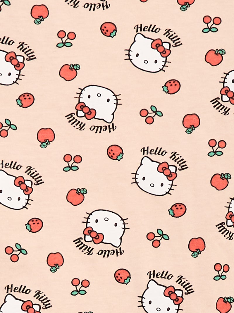 Ensemble de pyjama 'Hello Kitty' - 2 pièces Beige - Kiabi