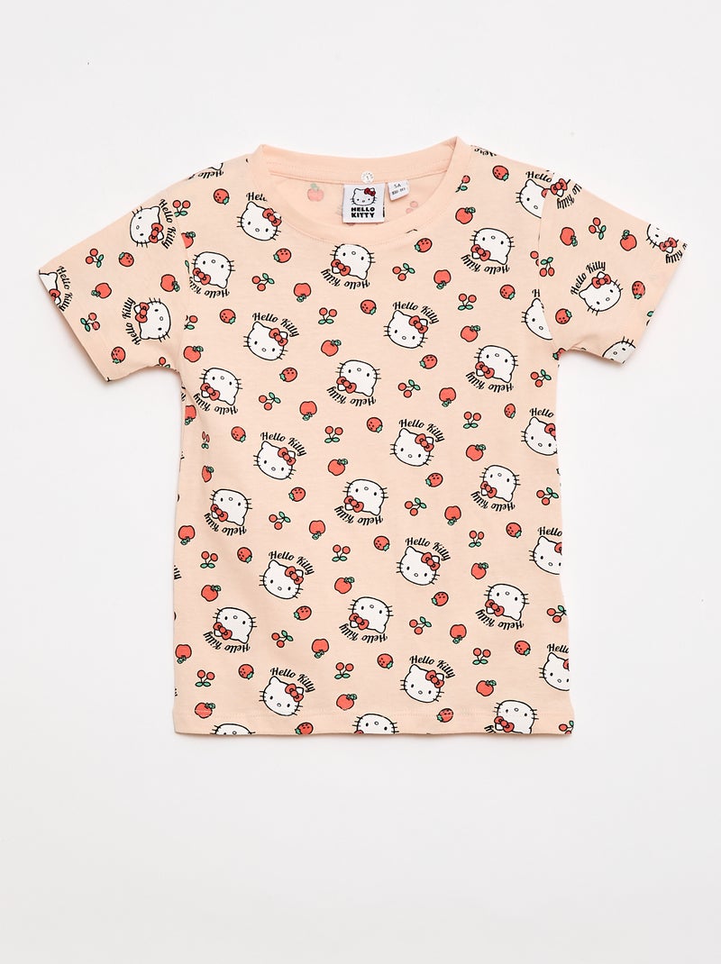 Ensemble de pyjama 'Hello Kitty' - 2 pièces Beige - Kiabi