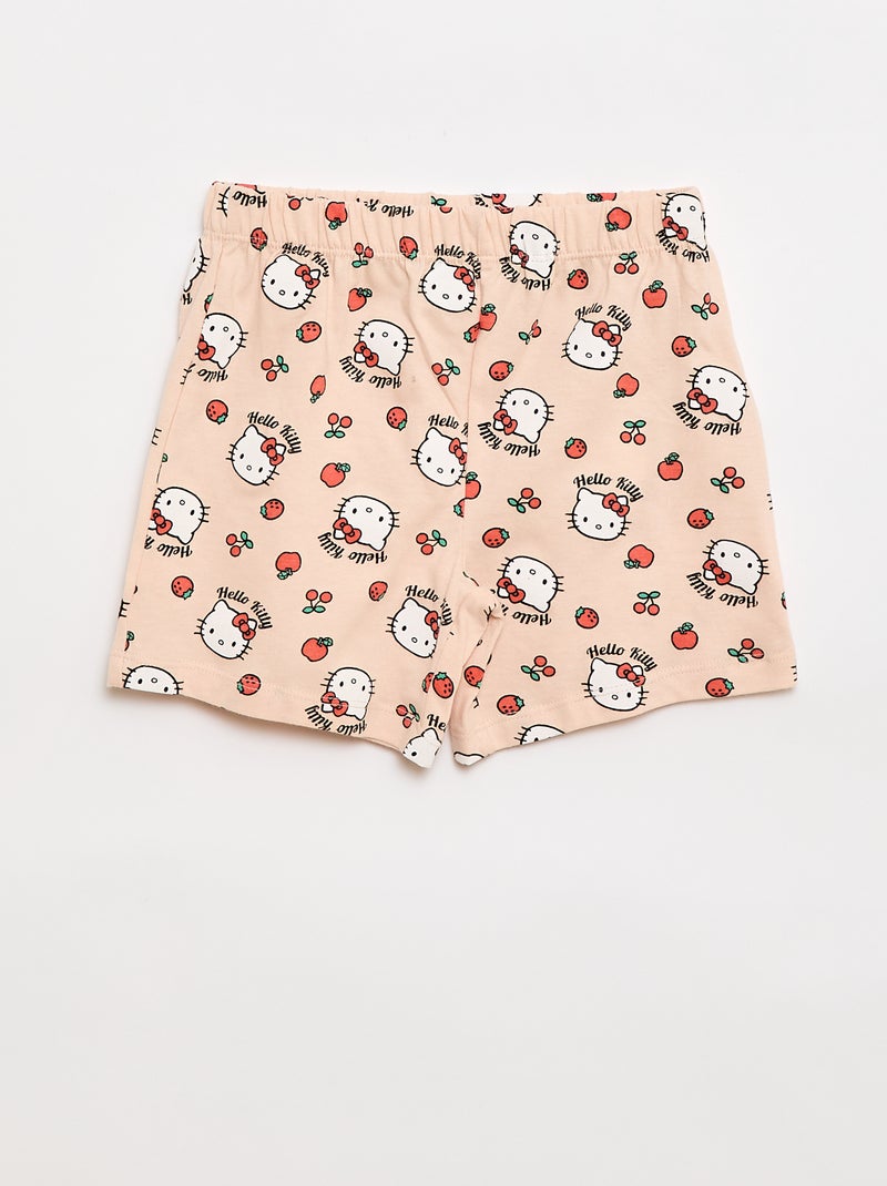 Ensemble de pyjama 'Hello Kitty' - 2 pièces Beige - Kiabi