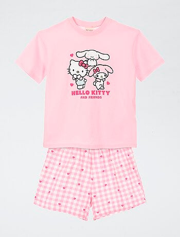 Ensemble de pyjama 'Kuromi' en coton