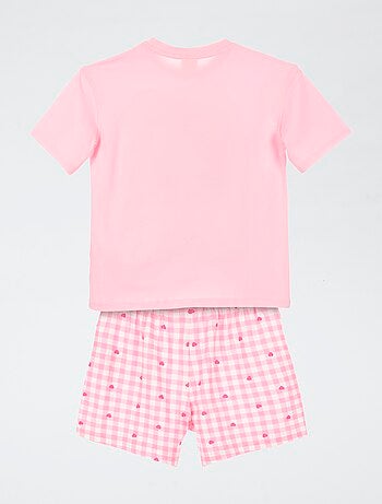 Ensemble de pyjama 'Kuromi' en coton