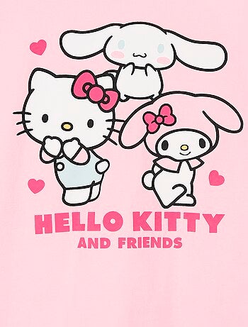 Ensemble de pyjama 'Kuromi' en coton