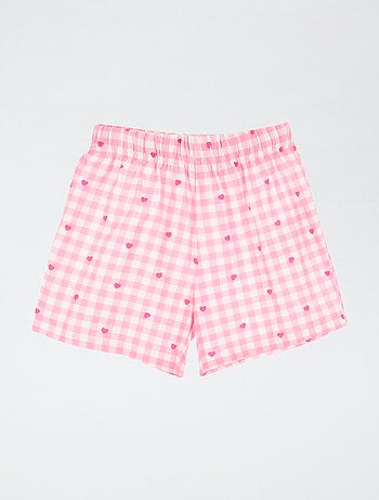 Ensemble de pyjama 'Kuromi' en coton