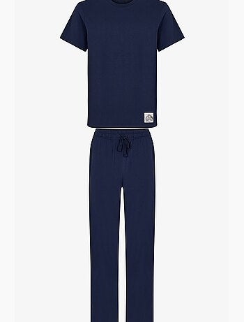 Ensemble de pyjama homme midnight forest à manches courtes penti