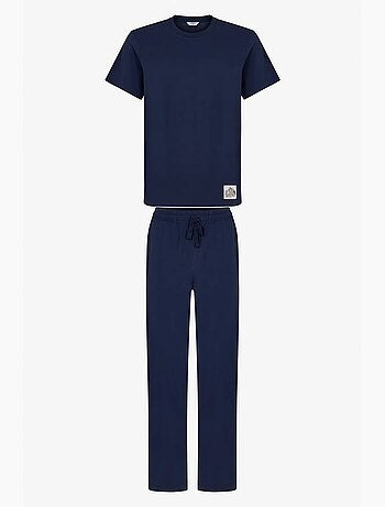 Ensemble de pyjama homme midnight forest à manches courtes penti