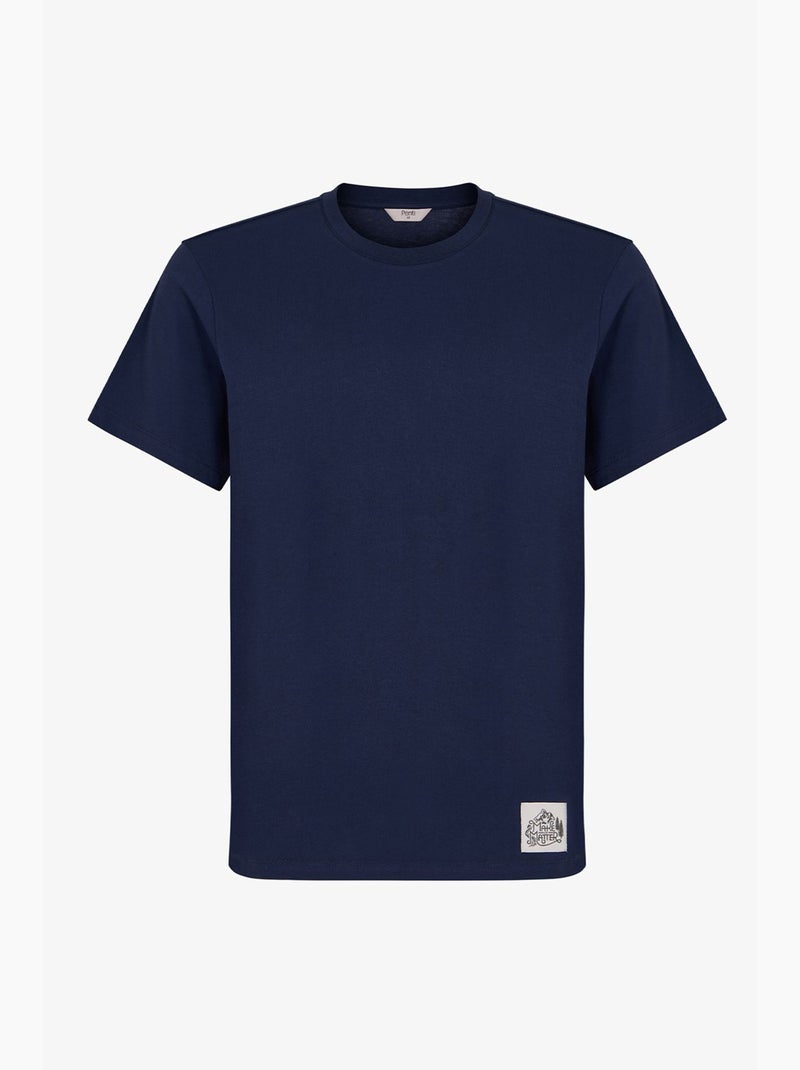 Ensemble de pyjama homme midnight forest à manches courtes penti Bleu marine - Kiabi