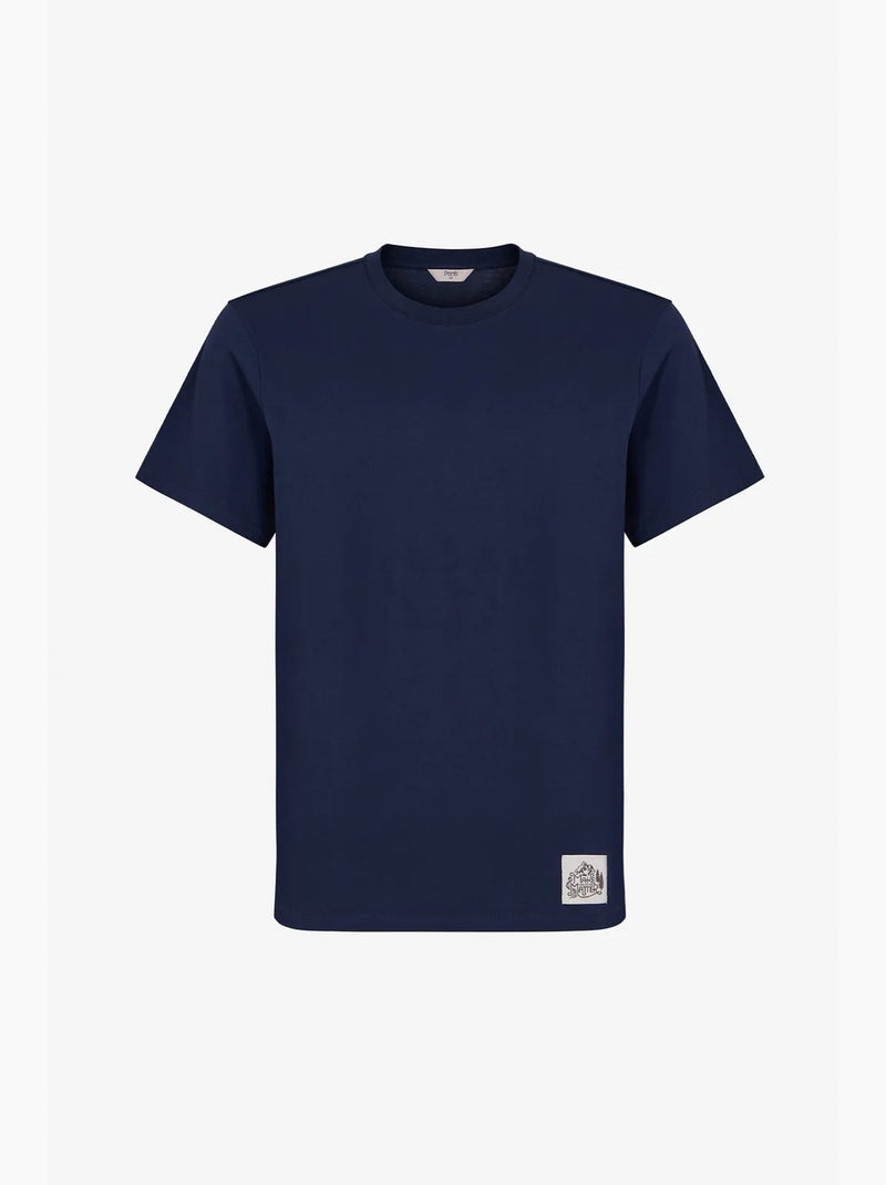 Ensemble de pyjama homme midnight forest à manches courtes penti Bleu marine - Kiabi
